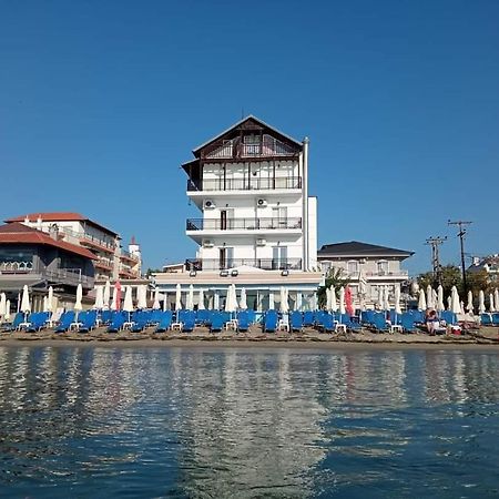 Nepheli Hotel Paralía Kültér fotó