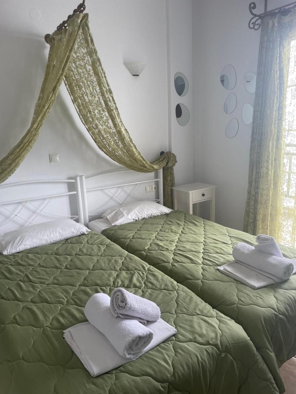 Nepheli Hotel Paralía Kültér fotó