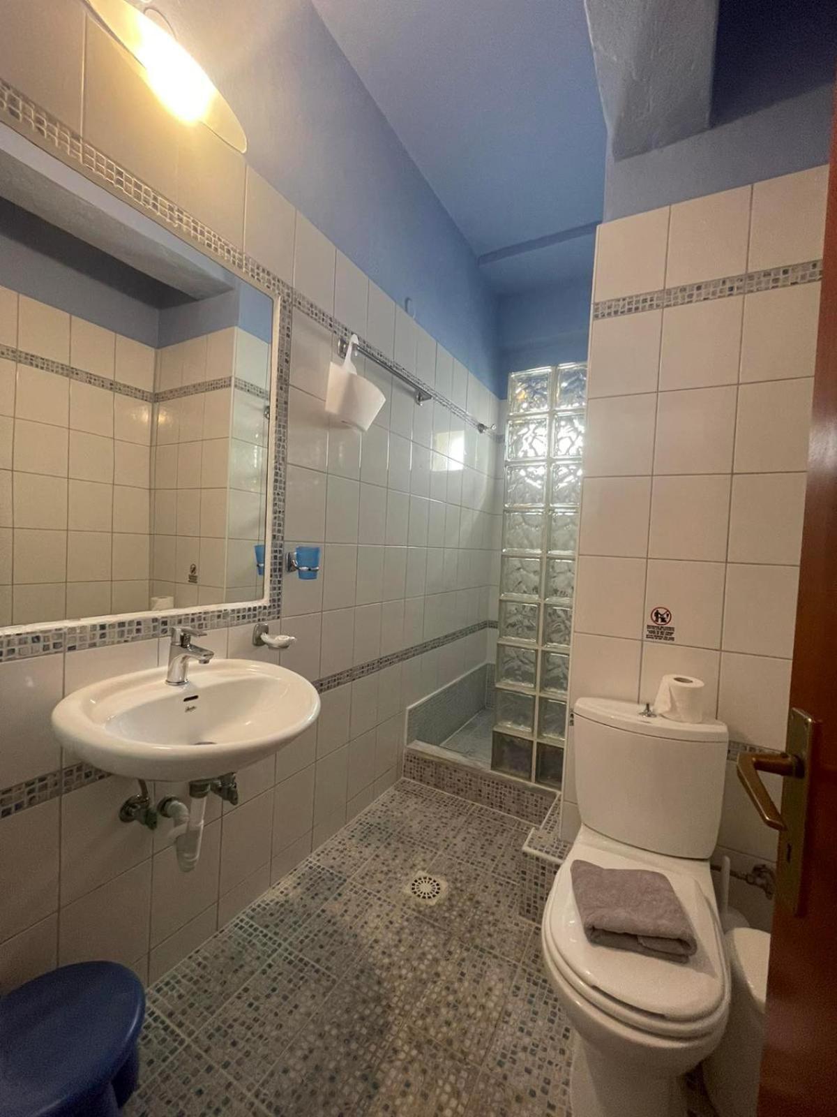 Nepheli Hotel Paralía Kültér fotó