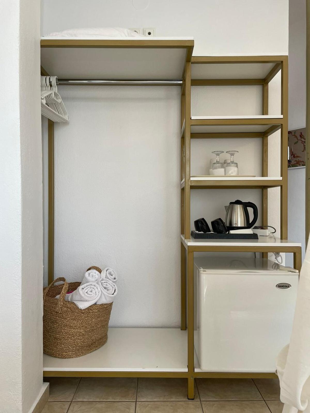 Nepheli Hotel Paralía Kültér fotó
