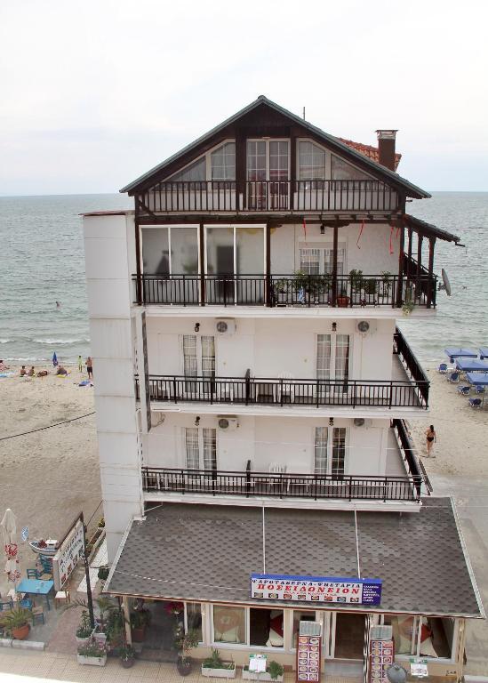 Nepheli Hotel Paralía Kültér fotó