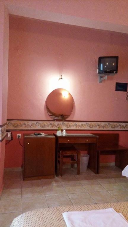 Nepheli Hotel Paralía Kültér fotó