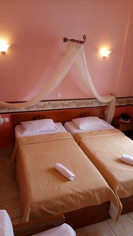 Nepheli Hotel Paralía Kültér fotó