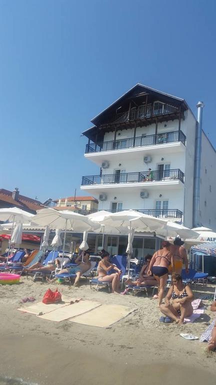 Nepheli Hotel Paralía Kültér fotó