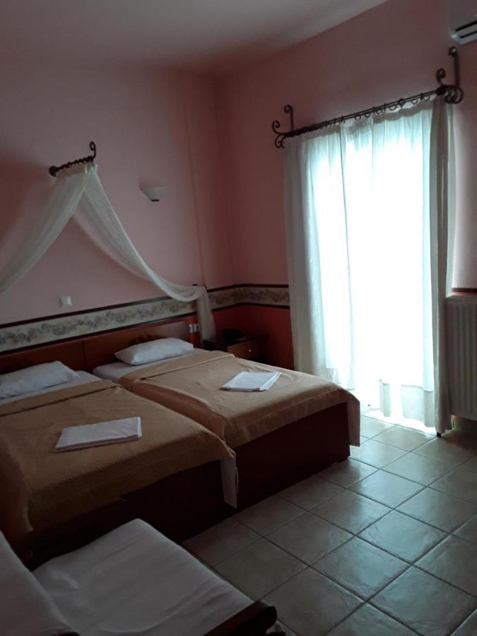 Nepheli Hotel Paralía Kültér fotó